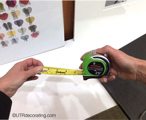 How to Use CenterFinder: A Measuring Tape That Does The Math For You!